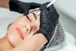 Eyebrow Tattoo result by Elite Beauty Brows in Springfield, MA
