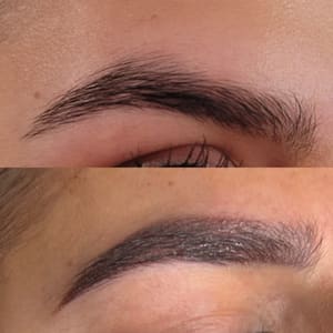 Eyebrow Tattoo result by Elite Beauty Brows in Springfield, MA