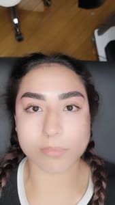 Eyebrow Tattoo result by Elite Beauty Brows in Springfield, MA
