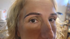 Eyebrow Tattoo result by Elite Beauty Brows in Springfield, MA