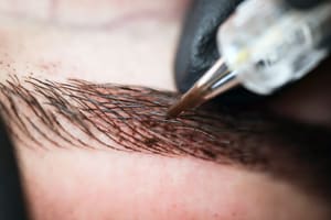 Eyebrow Tattoo result by Elite Beauty Brows in Springfield, MA
