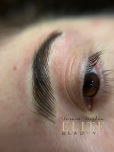 Eyebrow Tattoo result by Elite Beauty by Veronica in Stillwater, OK