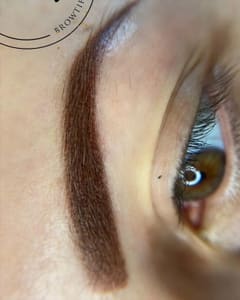 Eyebrow Tattoo result by Elite Beauty by Veronica in Stillwater, OK
