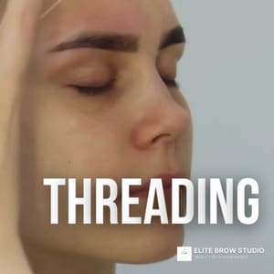 Eyebrow Tattoo result by Elite Brow Studio (Threading, Waxing, Tinting & Lamination) in Leesburg, VA