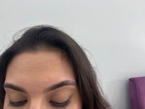 Eyebrow Tattoo result by Elite Brow Studio (Threading, Waxing, Tinting & Lamination) in Leesburg, VA