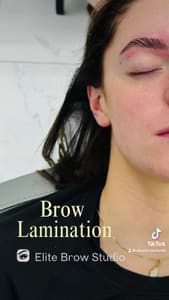 Eyebrow Tattoo result by Elite Brow Studio (Threading, Waxing, Tinting & Lamination) in Leesburg, VA