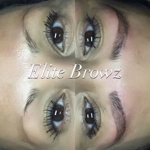 Eyebrow Tattoo result by Elite BrowZ in Wilmington, CA