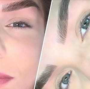 Eyebrow Tattoo result by Elite BrowZ in Wilmington, CA