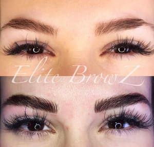 Eyebrow Tattoo result by Elite BrowZ in Wilmington, CA