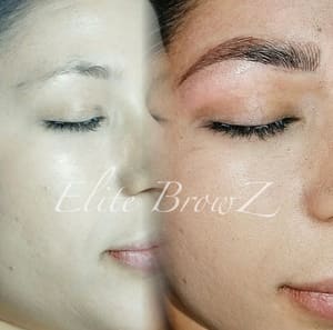 Eyebrow Tattoo result by Elite BrowZ in Wilmington, CA