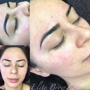 Eyebrow Tattoo result by Elite BrowZ in Wilmington, CA