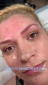 Eyebrow Tattoo result by Elite Enhancements in Stow, OH