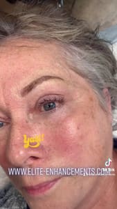 Eyebrow Tattoo result by Elite Enhancements in Stow, OH