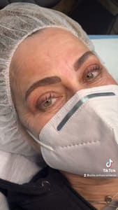 Eyebrow Tattoo result by Elite Enhancements in Stow, OH