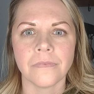 Eyebrow Tattoo result by Elite Eyebrows in Lexington, MI