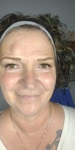 Eyebrow Tattoo result by Elite Eyebrows in Lexington, MI