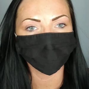 Eyebrow Tattoo result by Elite Eyebrows in Lexington, MI