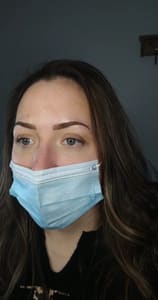 Eyebrow Tattoo result by Elite Eyebrows in Lexington, MI