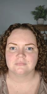 Eyebrow Tattoo result by Elite Eyebrows in Lexington, MI