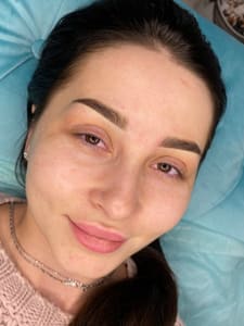 Eyebrow Tattoo result by Elite Eyelash Extensions & Permanent Makeup in Los Angeles, CA