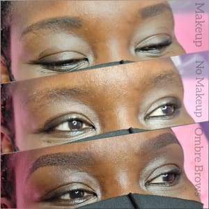 Eyebrow Tattoo result by Elite Image in Washington, DC