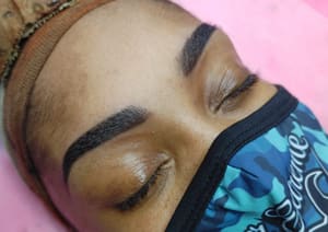 Eyebrow Tattoo result by Elite Image in Washington, DC