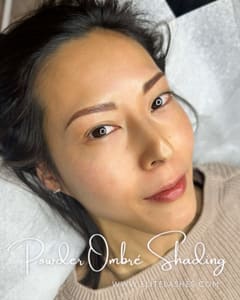 Eyebrow Tattoo result by Elite Lashes & Head Spa - Stone Oak in San Antonio, TX