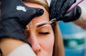 Eyebrow Tattoo result by Elite Medspa in Crestview Hills, KY