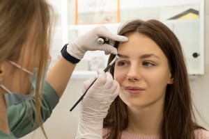 Eyebrow Tattoo result by Elite Medspa in Crestview Hills, KY