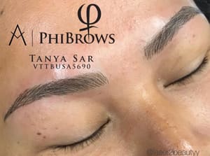 Eyebrow Tattoo result by Elite Microblading in East Providence, RI