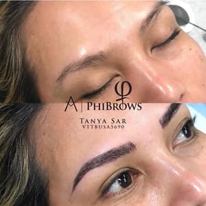 Eyebrow Tattoo result by Elite Microblading in East Providence, RI