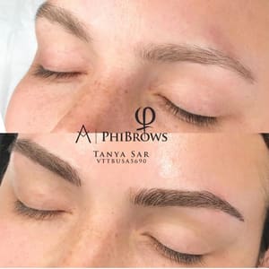 Eyebrow Tattoo result by Elite Microblading in East Providence, RI
