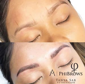 Eyebrow Tattoo result by Elite Microblading in East Providence, RI