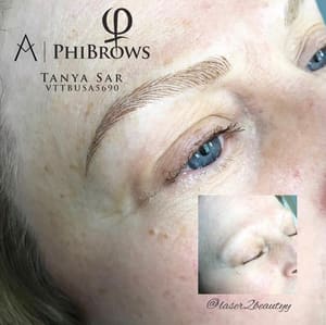 Eyebrow Tattoo result by Elite Microblading in East Providence, RI
