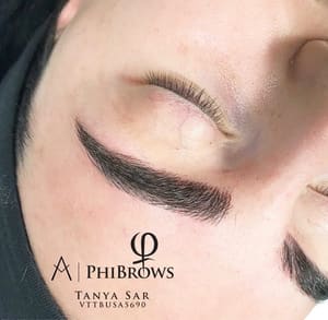 Eyebrow Tattoo result by Elite Microblading in East Providence, RI