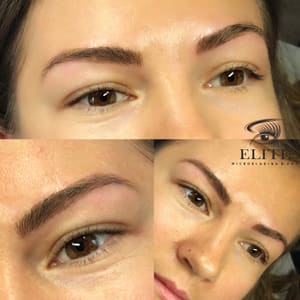 Eyebrow Tattoo result by Elite Permanent Makeup in Bellevue, WA