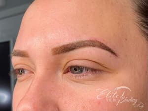 Eyebrow Tattoo result by EliteMicroblading Indy in Noblesville, IN