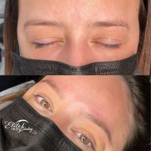 Eyebrow Tattoo result by EliteMicroblading Indy in Noblesville, IN