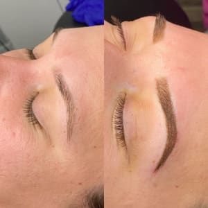 Eyebrow Tattoo result by EliteMicroblading Indy in Noblesville, IN