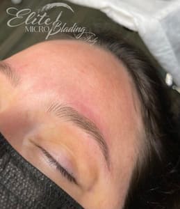 Eyebrow Tattoo result by EliteMicroblading Indy in Noblesville, IN