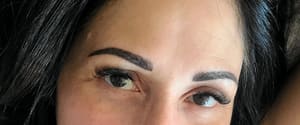 Eyebrow Tattoo result by Elizabeth Lash & Spa in Schaumburg, IL