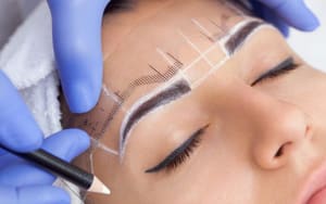 Eyebrow Tattoo result by Elizabeth Permanent Cosmetics in Miami, FL
