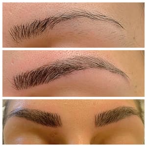 Eyebrow Tattoo result by Elizabeth Permanent Cosmetics in Miami, FL