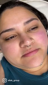 Eyebrow Tattoo result by Ella K Group LLC in San Antonio, TX