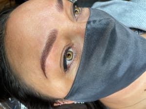 Eyebrow Tattoo result by Elle Beauty Co. in Renton, WA