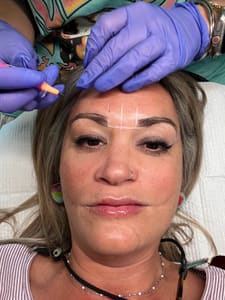 Eyebrow Tattoo result by Elle Cee's Salon and Spa in Athens, GA