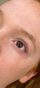 Eyebrow Tattoo result by Elle Jae Beauty Studio in Saratoga Springs, NY