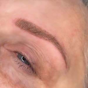 Eyebrow Tattoo result by Elle Permanent Beauty Inc. in Elk Grove Village, IL