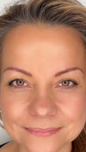 Eyebrow Tattoo result by Elle Permanent Beauty Inc. in Elk Grove Village, IL