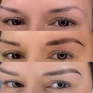 Eyebrow Tattoo result by Elle PMU in Long Beach, CA